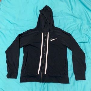 Girls Nike Zip Up Hoodie